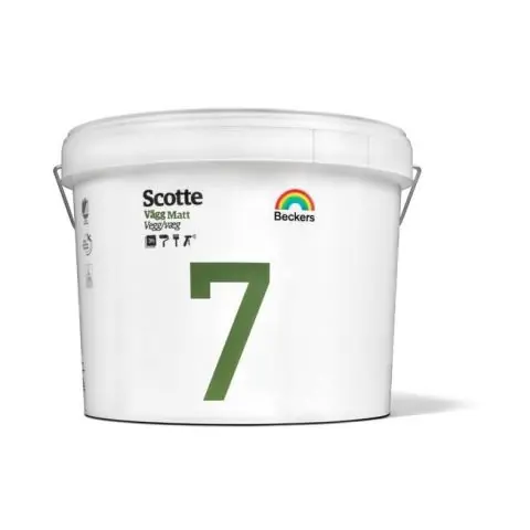 Populärt val Beckers Scotte 7 Väggfärg